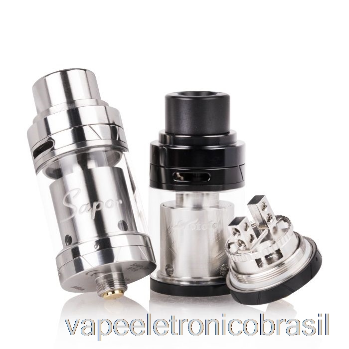 Vape Recarregável Sapor Rta By Wotofo - 22mm/25mm Two-post 22mm Edition - Aço Inoxidável